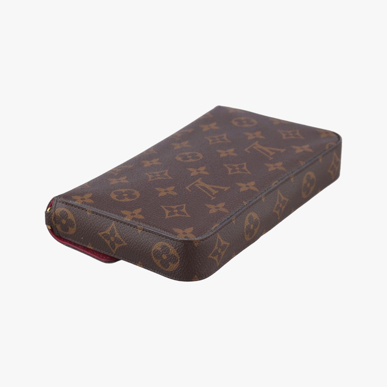 Louis Vuitton Pochette Felicie Monogram Brown Canvas Shoulder — view 7