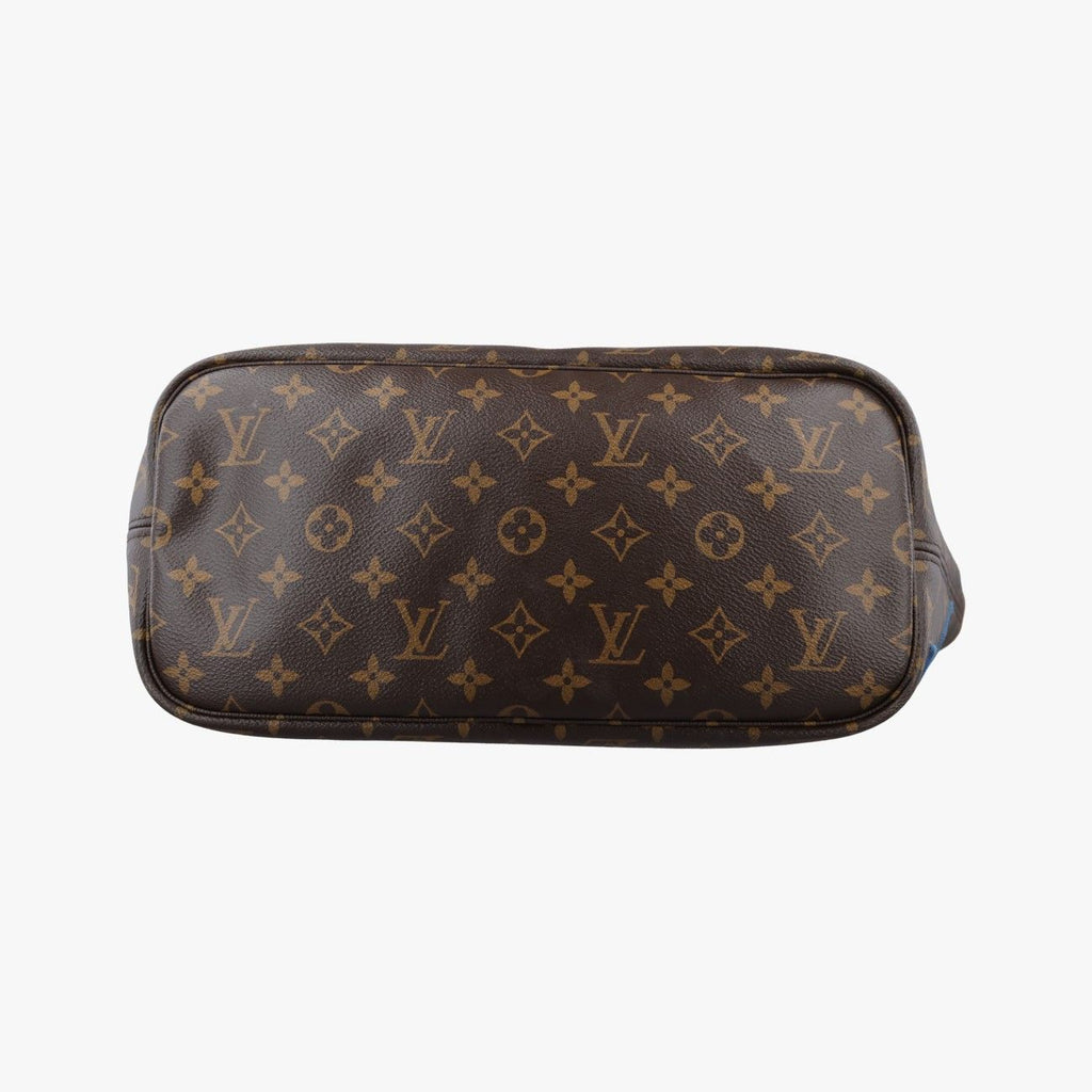 Louis Vuitton Neverfull MM Monogram Brown Multi Canvas — view 3