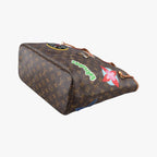 Louis Vuitton Neverfull MM Monogram Brown Multi Canvas — view 4