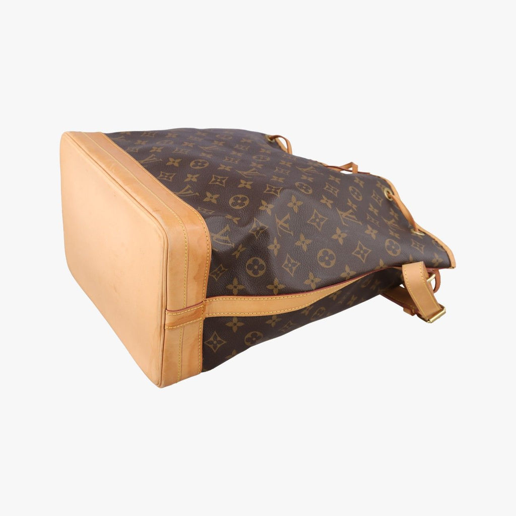 Louis Vuitton Noe Monogram Brown Canvas — view 4