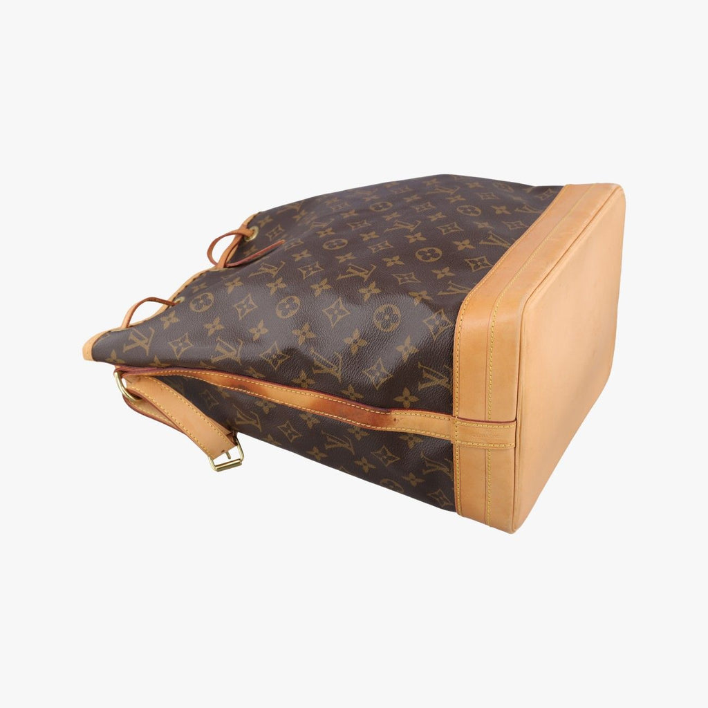 Louis Vuitton Noe Monogram Brown Canvas — view 5