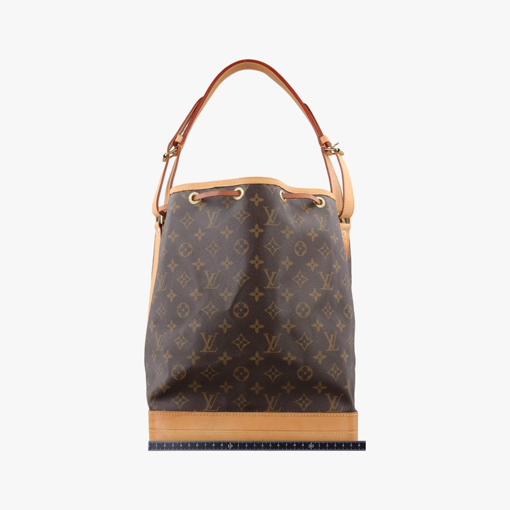 Louis Vuitton Noe Monogram Brown Canvas — view 2
