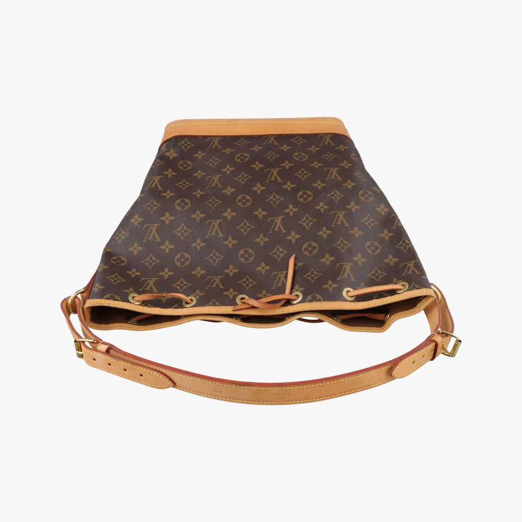 Louis Vuitton Noe Monogram Brown Canvas — view 8