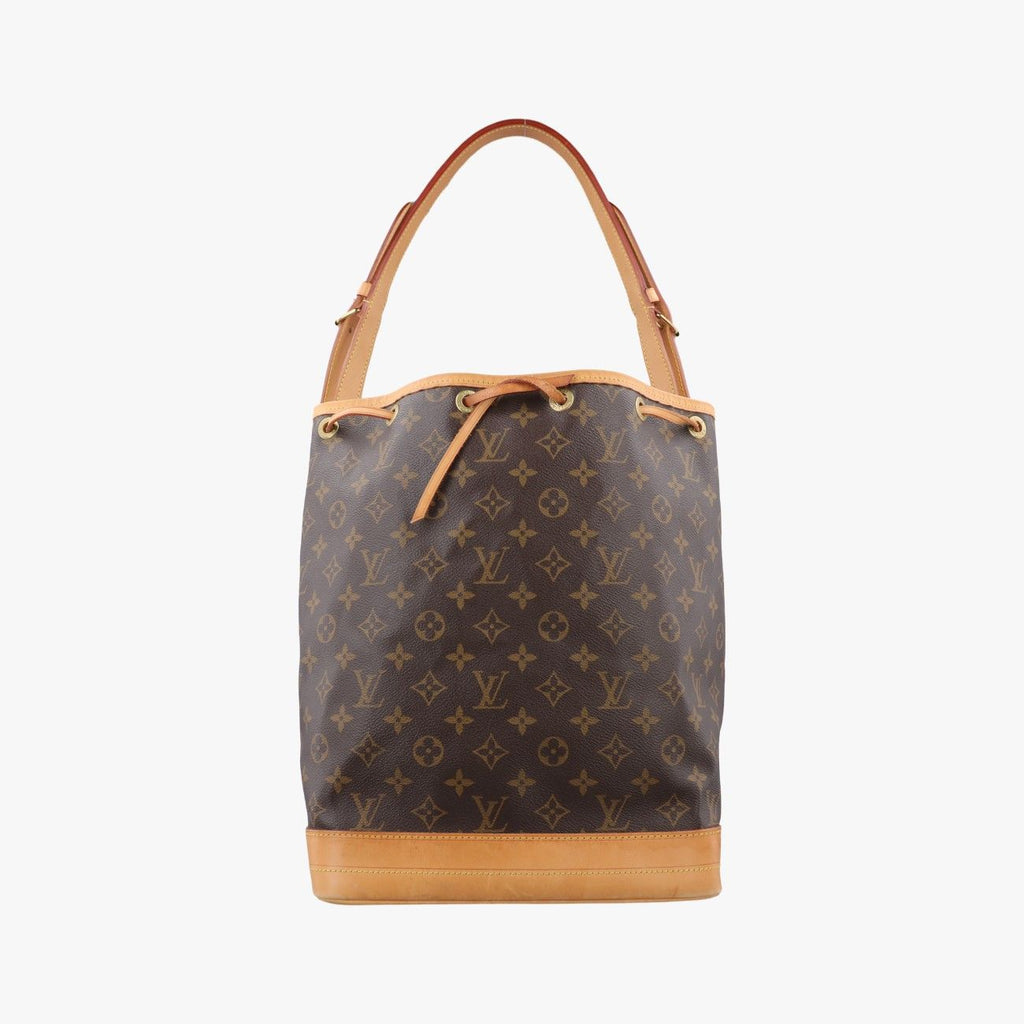 Louis Vuitton Noe Monogram Brown Canvas