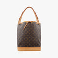 Louis Vuitton Noe Monogram Brown Canvas