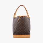 Louis Vuitton Noe Monogram Brown Canvas