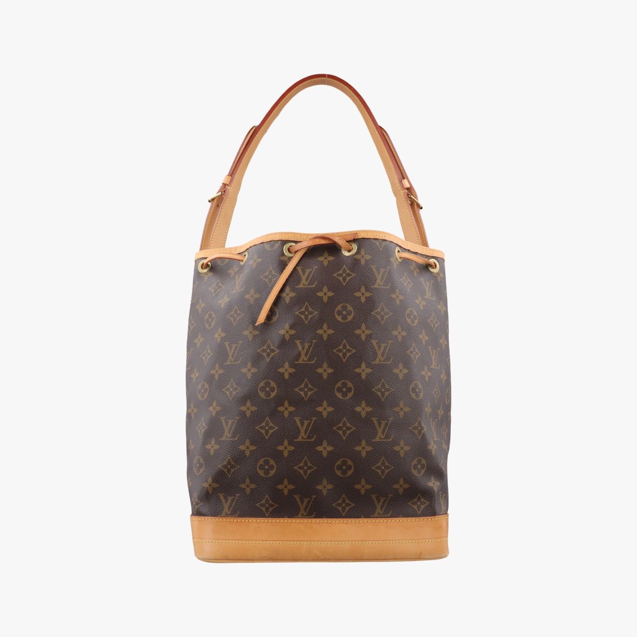 Louis Vuitton Noe Monogram Brown Canvas