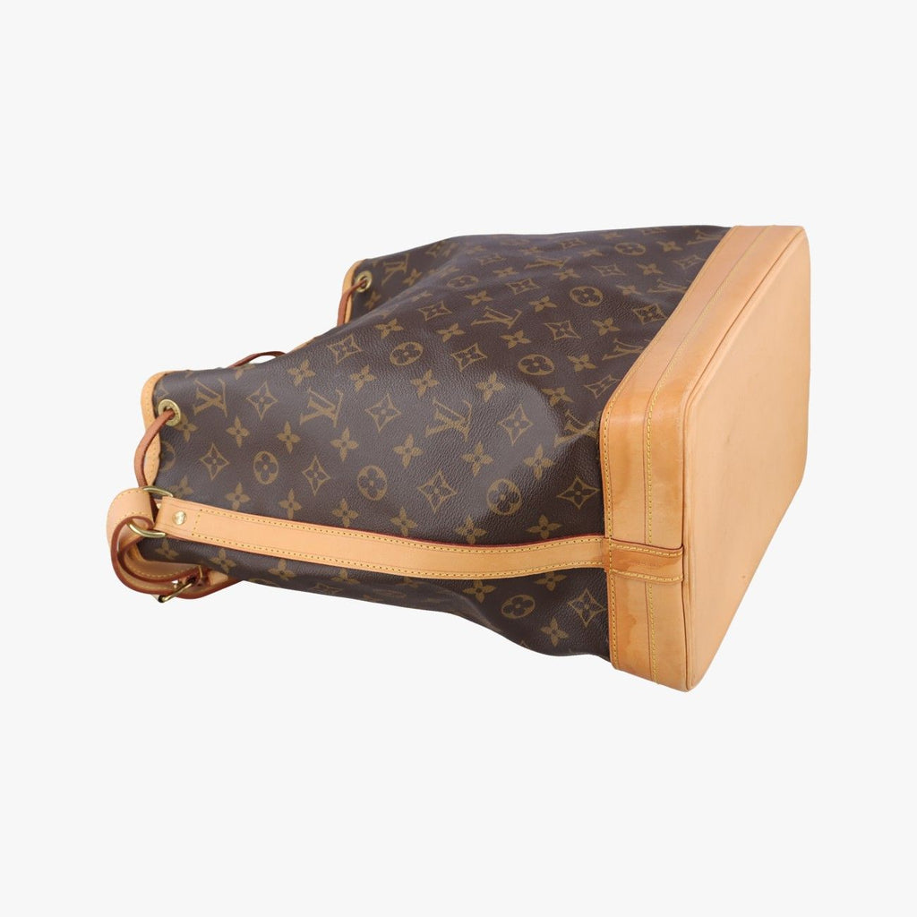 Louis Vuitton Noe Monogram Brown Canvas — view 7