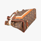 Louis Vuitton Monogram Tisse Sac Rayol PM Multicolor Canvas Shoulder — view 5