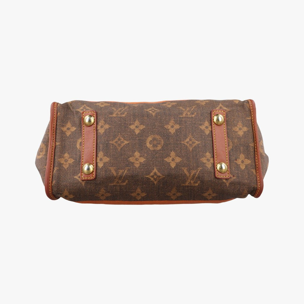Louis Vuitton Monogram Tisse Sac Rayol PM Multicolor Canvas Shoulder — view 3