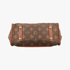 Louis Vuitton Monogram Tisse Sac Rayol PM Multicolor Canvas Shoulder — view 3