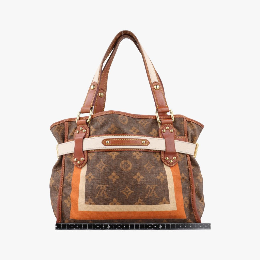 Louis Vuitton Monogram Tisse Sac Rayol PM Multicolor Canvas Shoulder — view 2