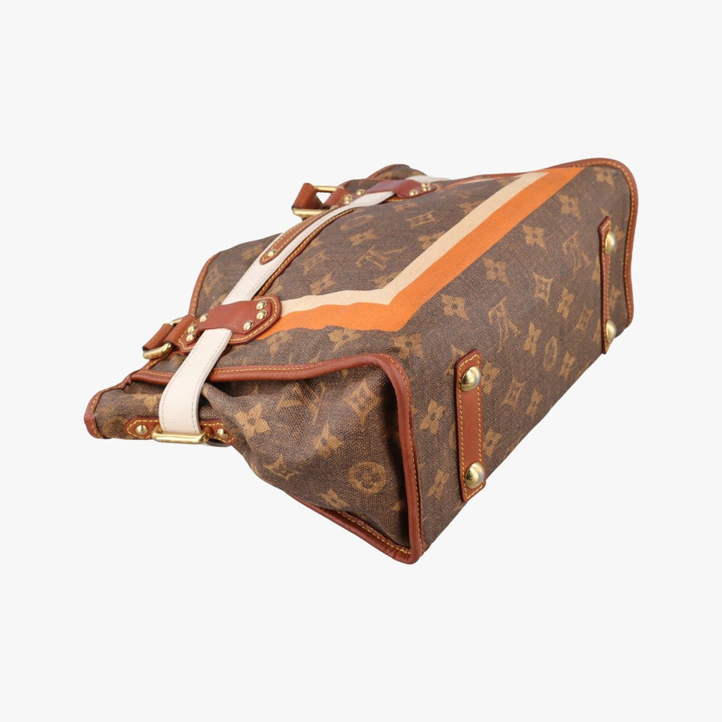 Louis Vuitton Monogram Tisse Sac Rayol PM Multicolor Canvas Shoulder — view 7