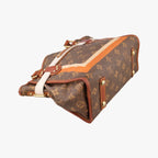 Louis Vuitton Monogram Tisse Sac Rayol PM Multicolor Canvas Shoulder — view 7
