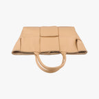 Bottega Veneta the Arco Tote Khaki Lambskin — view 8