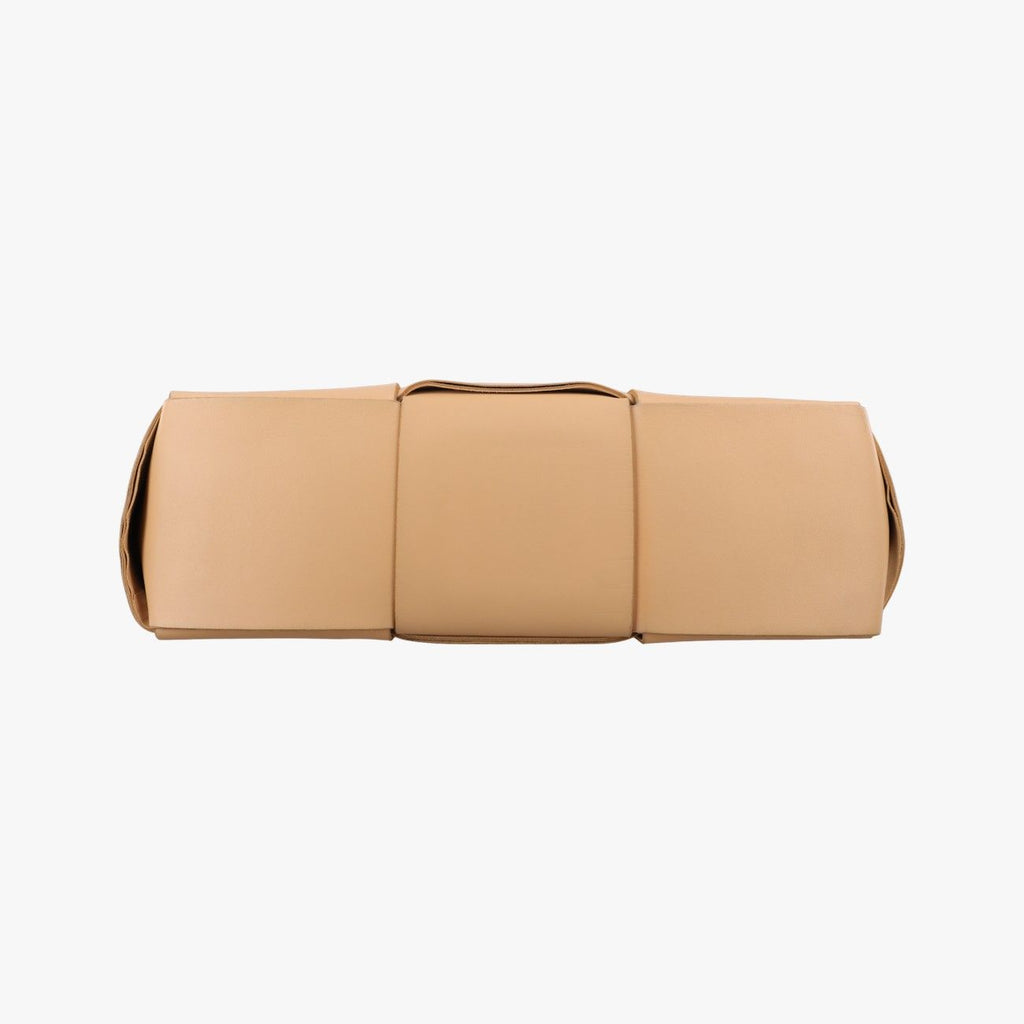 Bottega Veneta the Arco Tote Khaki Lambskin — view 3