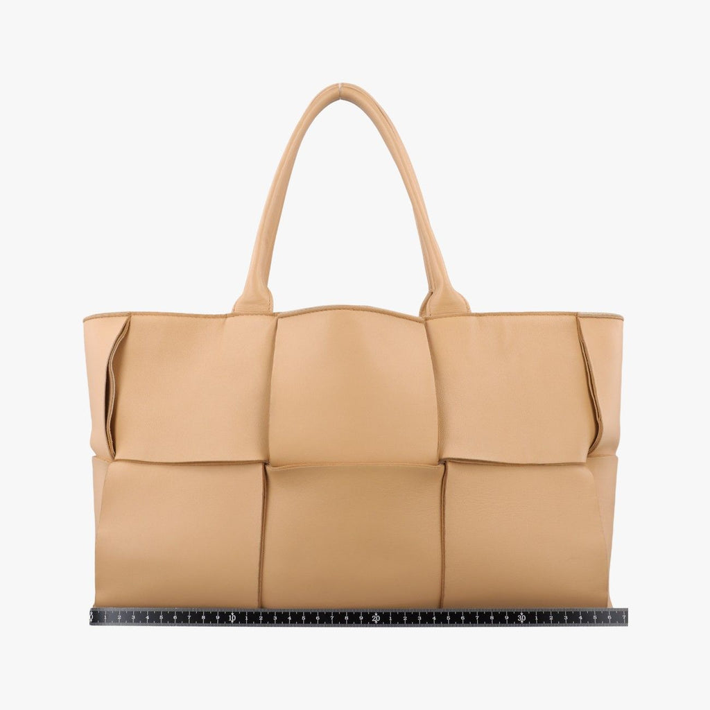 Bottega Veneta the Arco Tote Khaki Lambskin — view 2