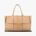 Bottega Veneta the Arco Tote Khaki Lambskin — view 2