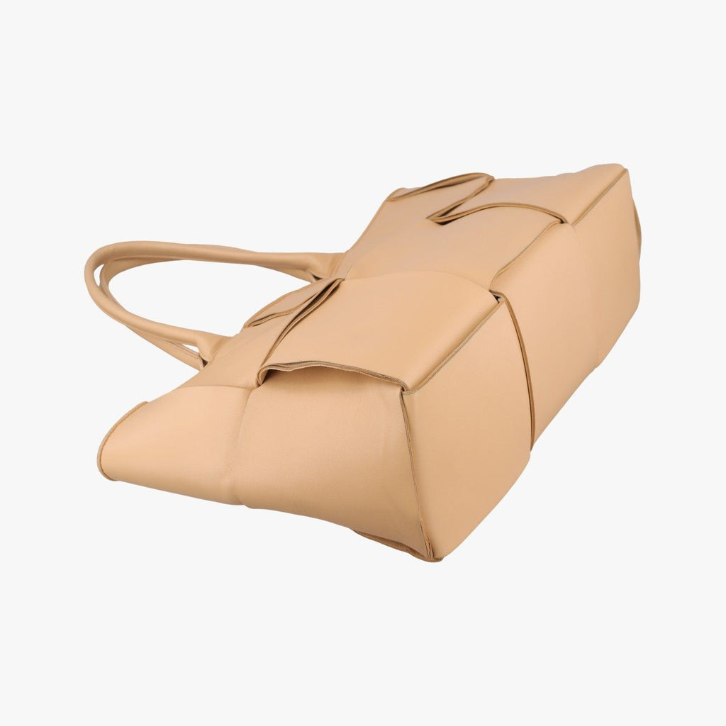 Bottega Veneta the Arco Tote Khaki Lambskin — view 5