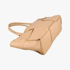 Bottega Veneta the Arco Tote Khaki Lambskin — view 7