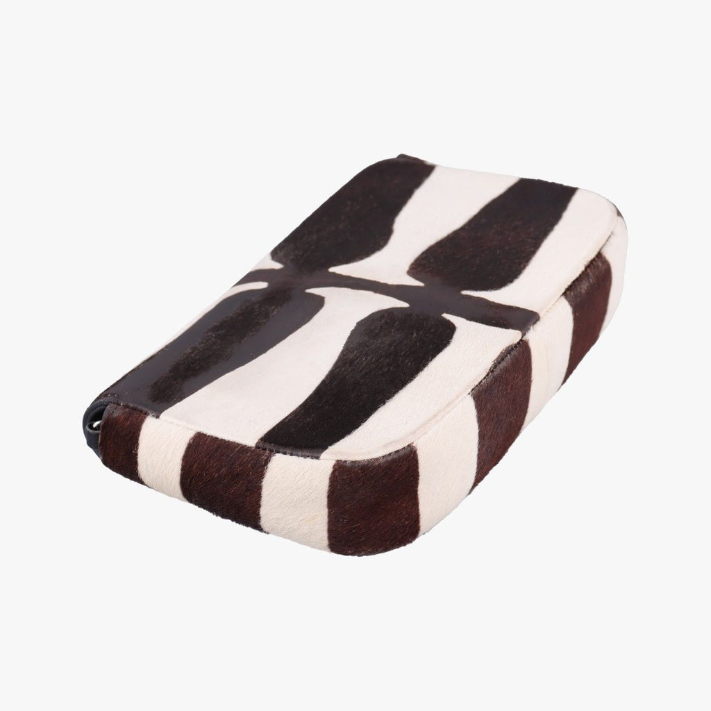 Dior Promenade Zebra Pattern Calf Hair Shoulder — view 7
