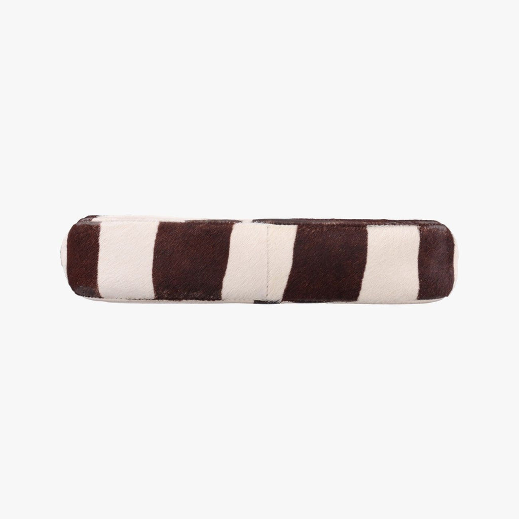 Dior Promenade Zebra Pattern Calf Hair Shoulder — view 3