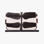 Dior Promenade Zebra Pattern Calf Hair Shoulder — view 2