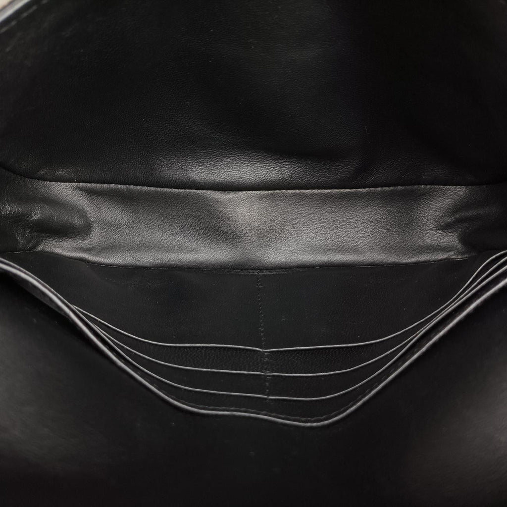 Dior Promenade Zebra Pattern Calf Hair Shoulder — view 9