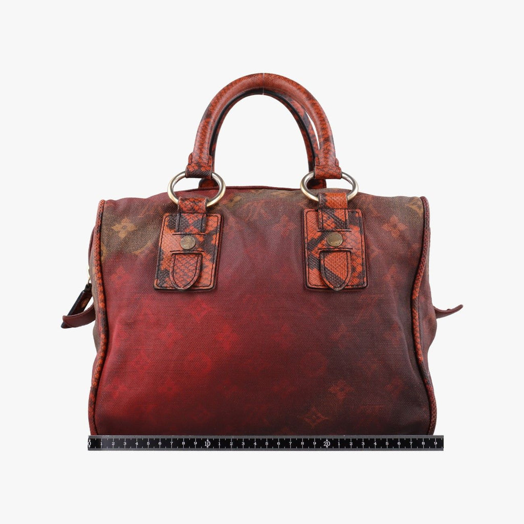 Louis Vuitton Man Cles Izzy Rouge Multicolor Monogram Jokes Handbag — view 2