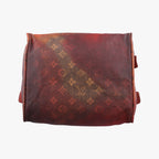 Louis Vuitton Man Cles Izzy Rouge Multicolor Monogram Jokes Handbag — view 3