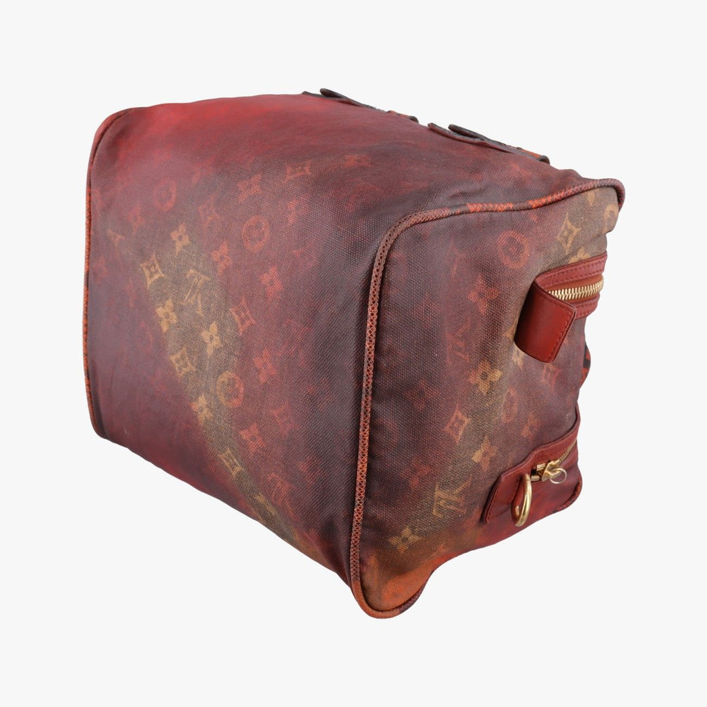 Louis Vuitton Man Cles Izzy Rouge Multicolor Monogram Jokes Handbag — view 6