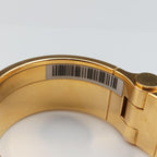 Hermes Clic Clac Red Gold Bracelet — view 8
