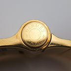 Hermes Clic Clac Red Gold Bracelet — view 9