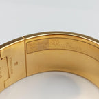 Hermes Clic Clac Red Gold Bracelet — view 7