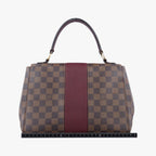 Louis Vuitton Bond Street Ebene Bordeaux Damier Canvas Taurillon Leather — view 2