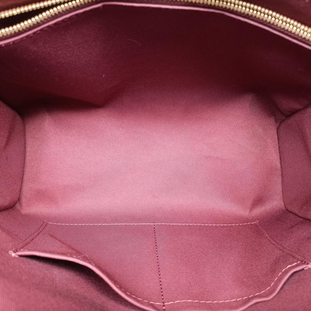 Louis Vuitton Bond Street Ebene Bordeaux Damier Canvas Taurillon Leather — view 9