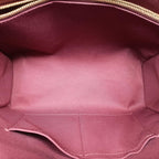 Louis Vuitton Bond Street Ebene Bordeaux Damier Canvas Taurillon Leather — view 9