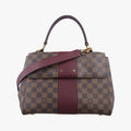 Louis Vuitton Bond Street Ebene Bordeaux Damier Canvas Taurillon Leather