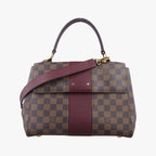 Louis Vuitton Bond Street Ebene Bordeaux Damier Canvas Taurillon Leather