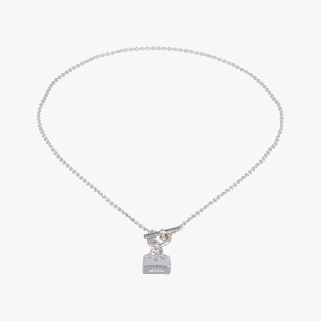 Hermes Amulet Kelly Silver — view 3