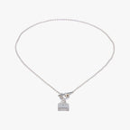Hermes Amulet Kelly Silver — view 3