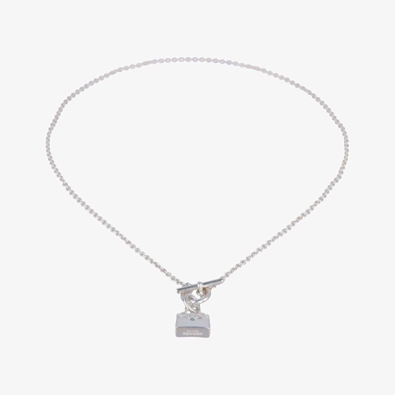 Hermes Amulet Kelly Silver — view 3