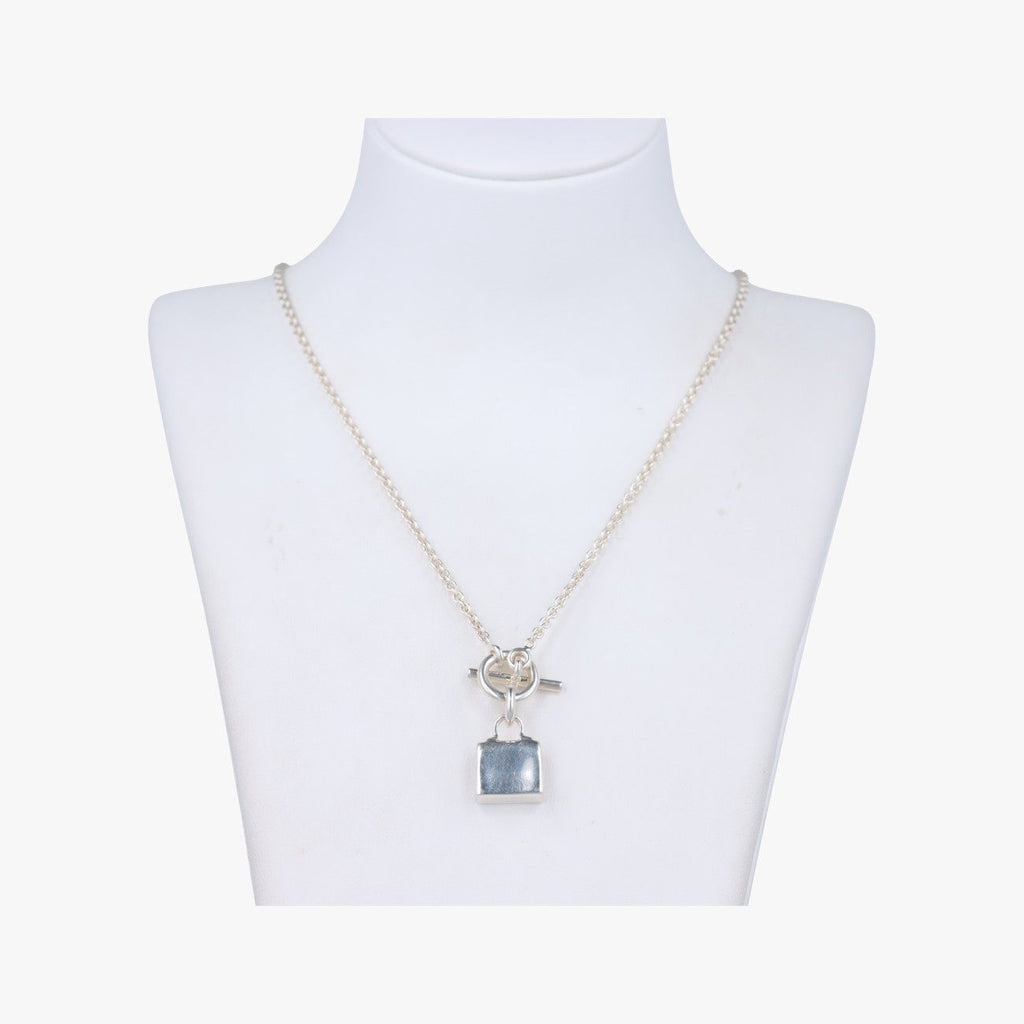 Hermes Amulet Kelly Silver — view 2