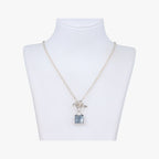 Hermes Amulet Kelly Silver — view 2