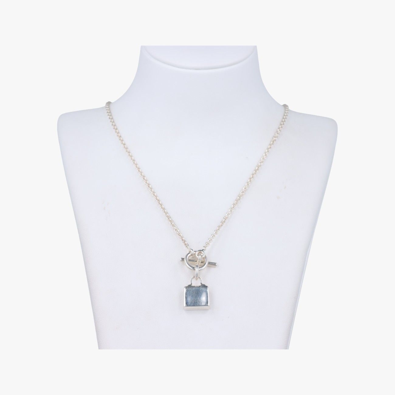 Hermes Amulet Kelly Silver — view 2