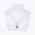 Hermes Amulet Kelly Silver