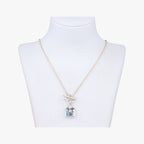 Hermes Amulet Kelly Silver