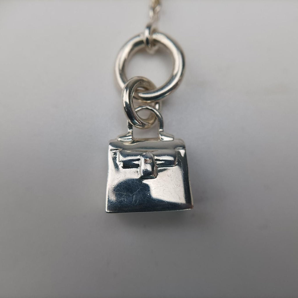 Hermes Amulet Kelly Silver — view 7