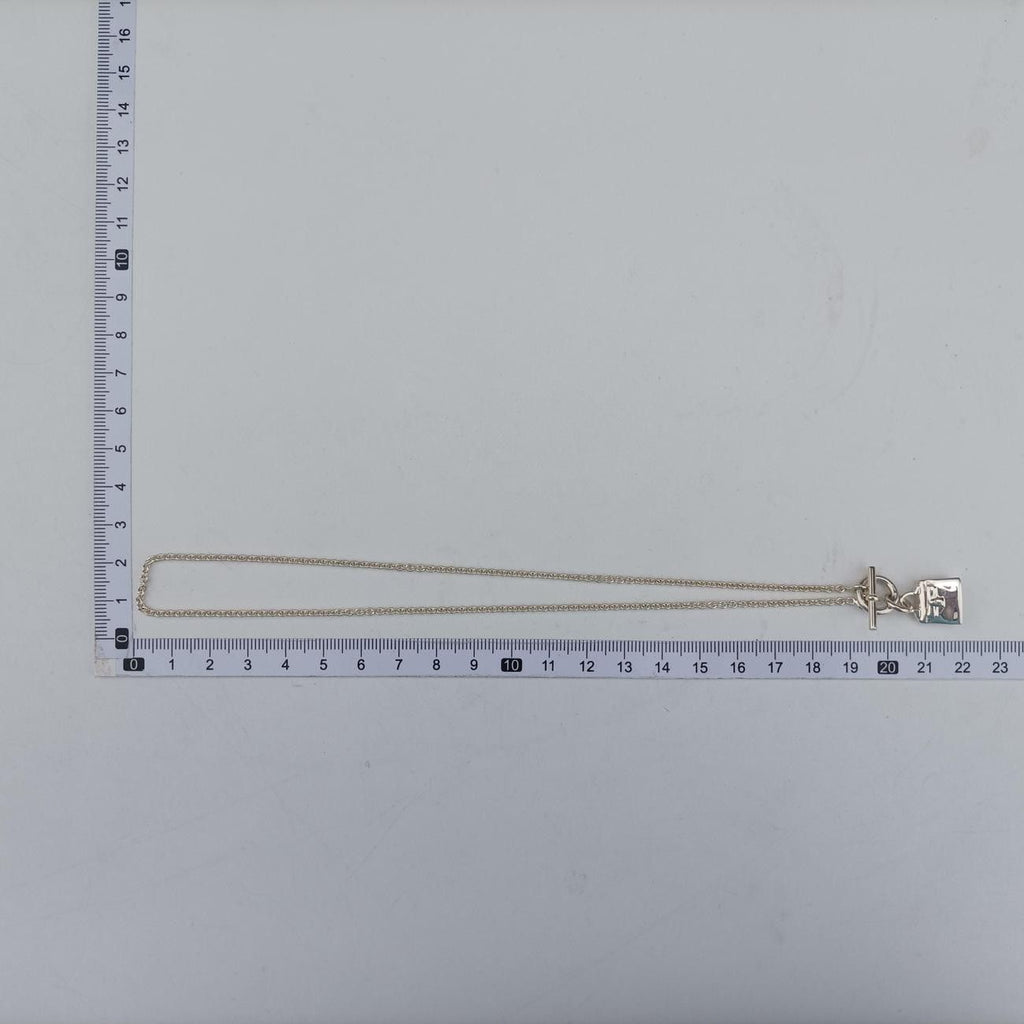 Hermes Amulet Kelly Silver — view 4
