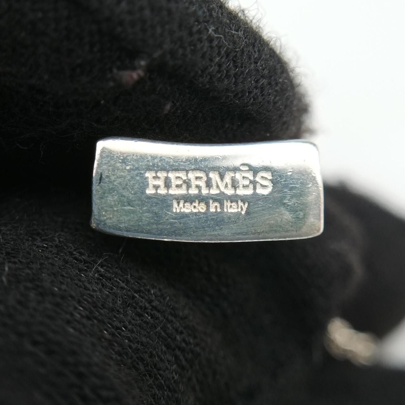 Hermes Amulet Kelly Silver — view 5
